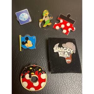 Lots of Mickey pins - 6 count